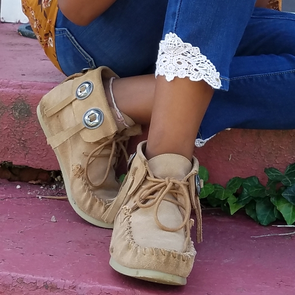 🌟 GUC Moccasins Coconuts by Matisse Sz:6.5 M Super Stylish ❤️ - Picture 9 of 9